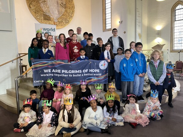 Alter Group with Banner